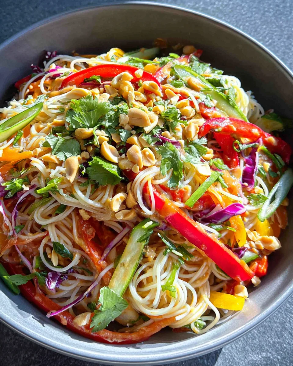 Thai Noodle Salad Thai Noodle Salad