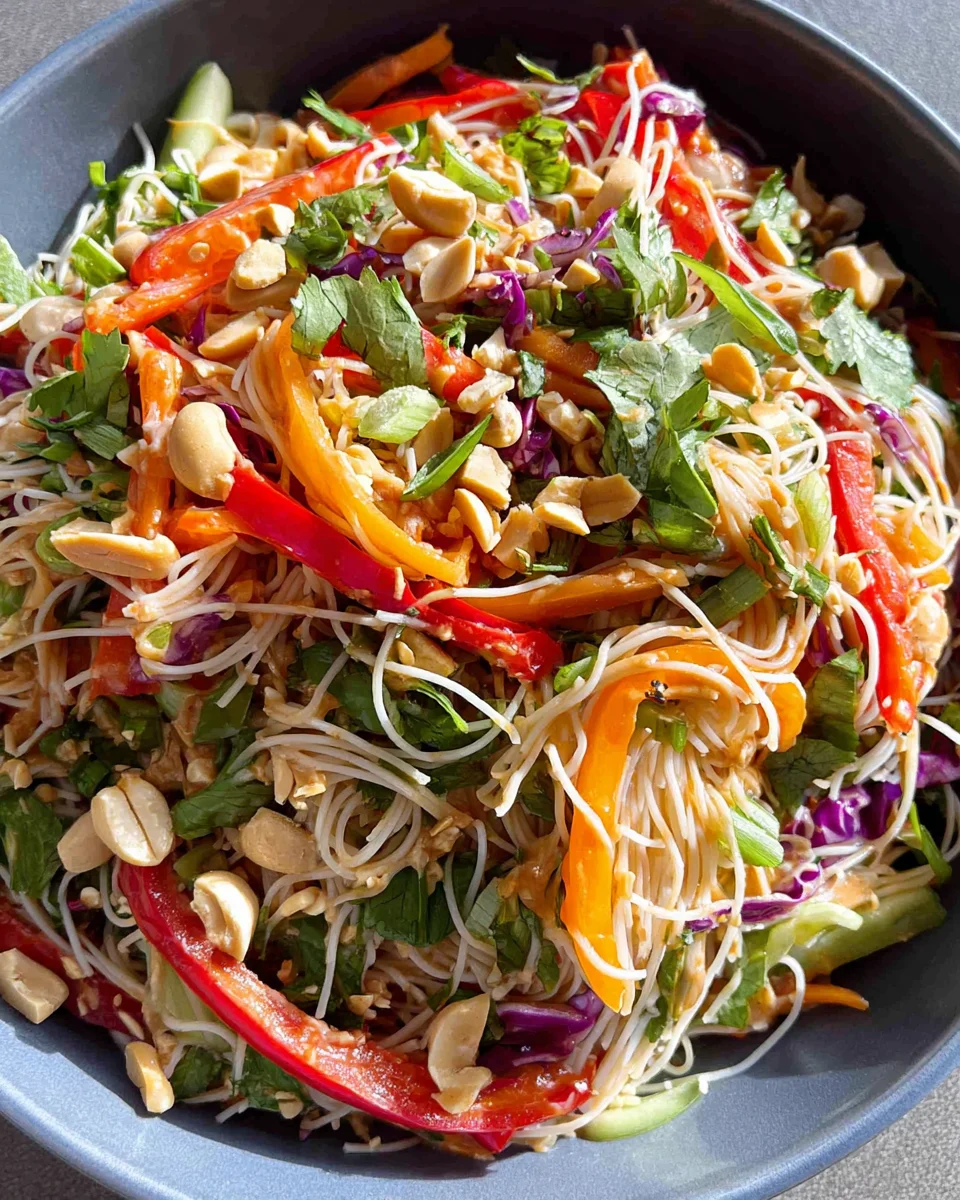 Thai Noodle Salad Thai