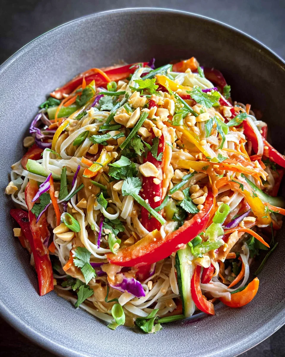 Thai Noodle Salad Thai
