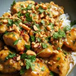 Thai Peanut Chicken Thai Peanut Chicken