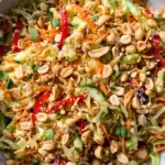 Thai Peanut Salad Thai Peanut Salad