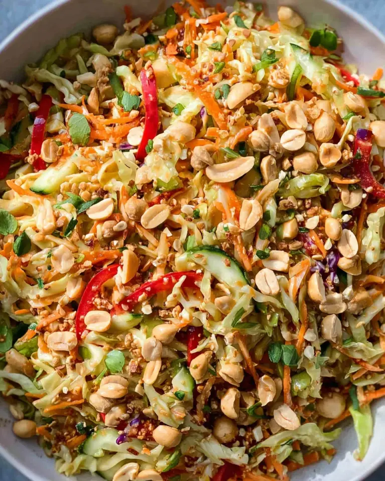 Thai Peanut Salad