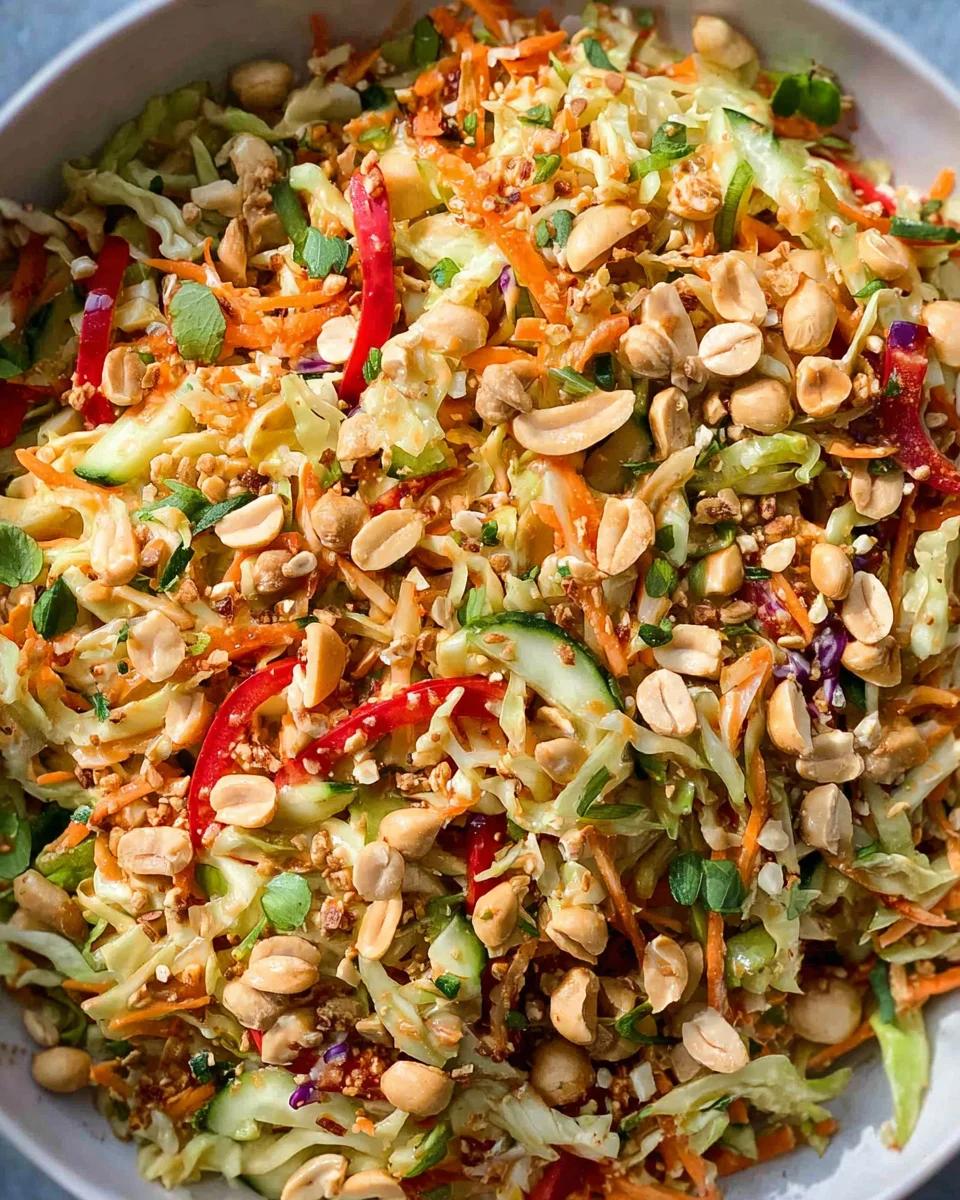 Thai Peanut Salad Thai Peanut Salad