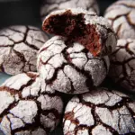 The BEST Chocolate Crinkle Cookies Recipe The BEST Chocolate Crinkle Cookies Recipe