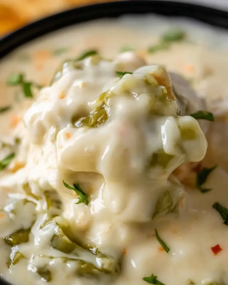 The Best Crock pot White Cheese Dip Recipe