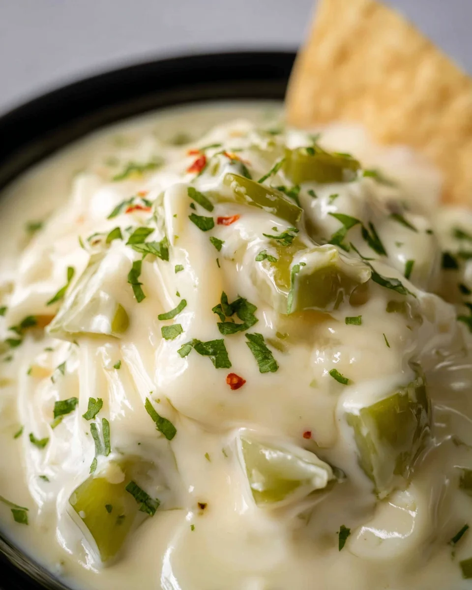 The Best Crock pot White Cheese Dip Recipe The