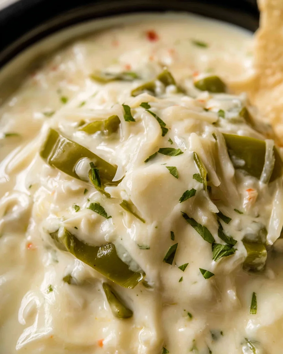 The Best Crock pot White Cheese Dip Recipe The
