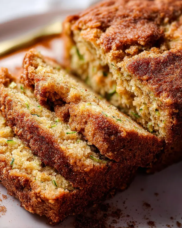 The Best Snickerdoodle Zucchini Bread