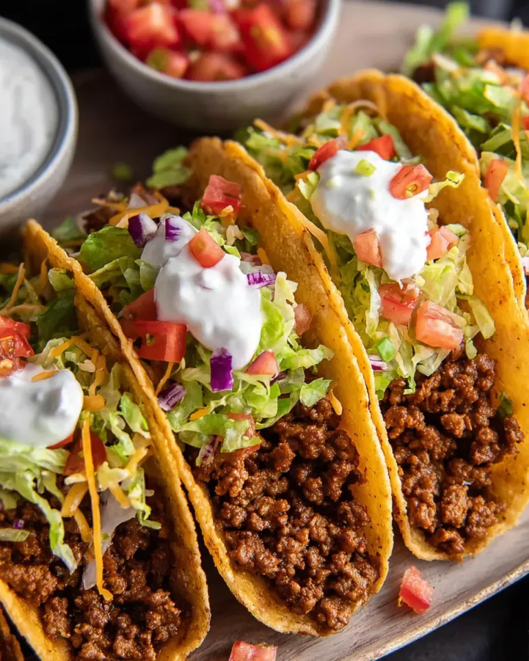 The Best Taco Recipe