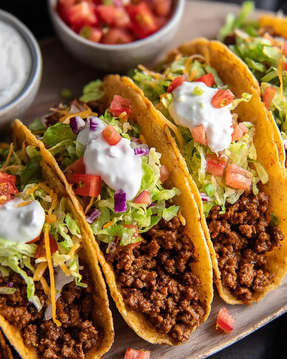 The Best Taco Recipe The Best Taco Recipe