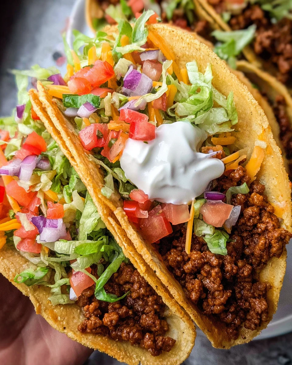 The Best Taco Recipe The