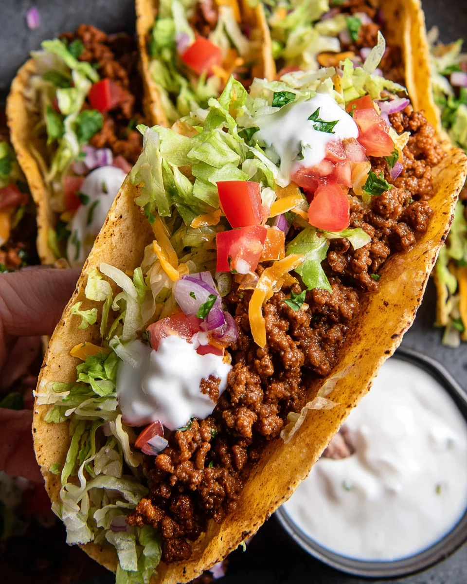 The Best Taco Recipe The