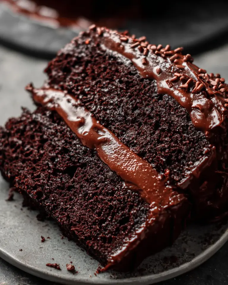 The Best Vegan Chocolate Cake