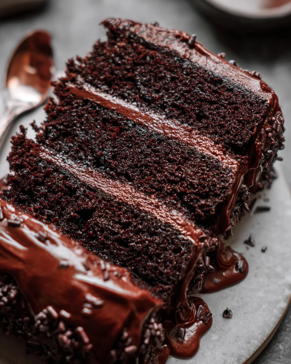 The Best Vegan Chocolate Cake The