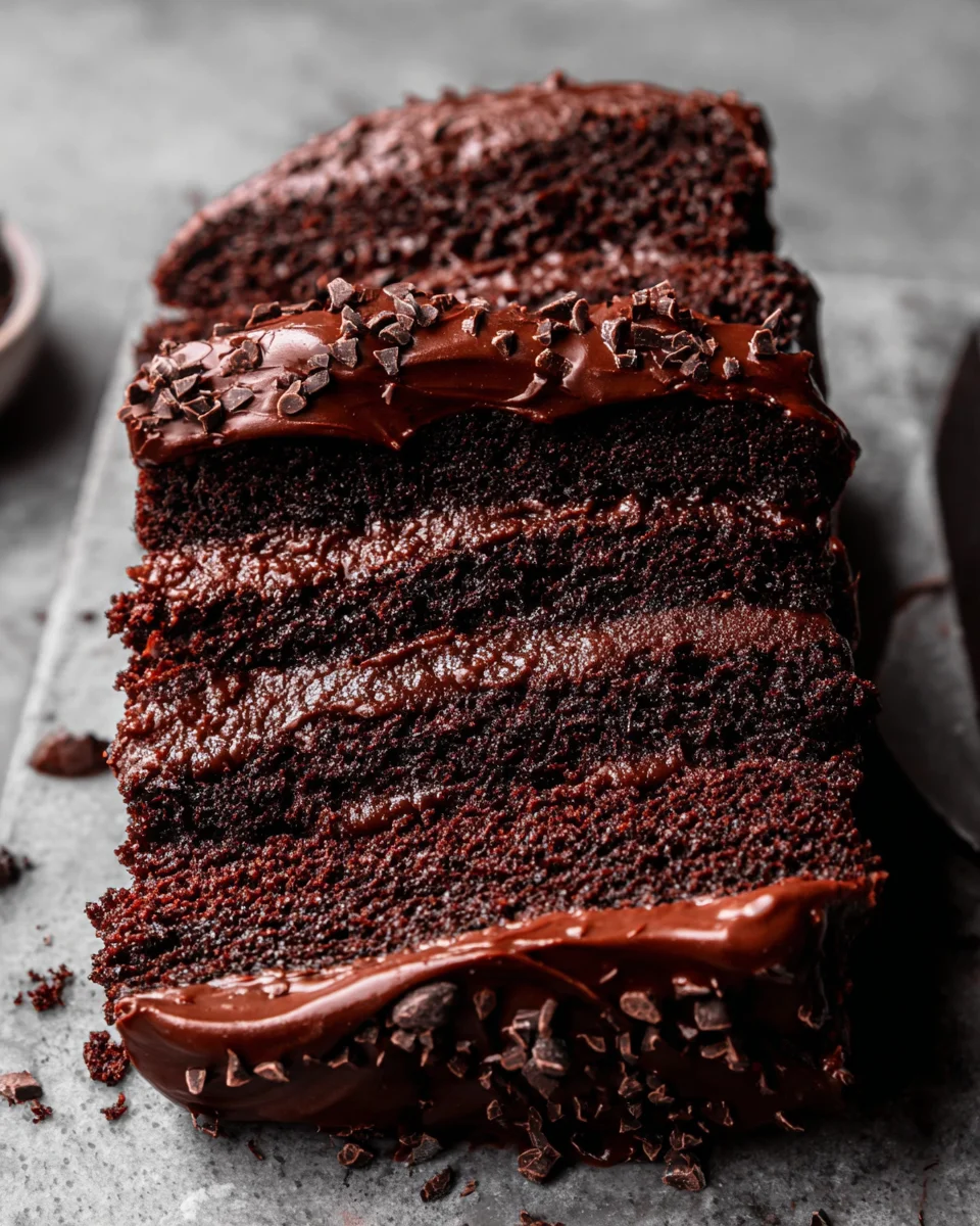 The Best Vegan Chocolate Cake The