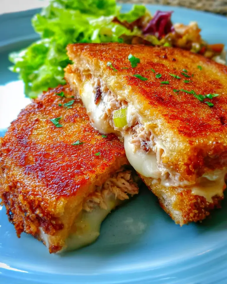 The Perfect Tuna Melt