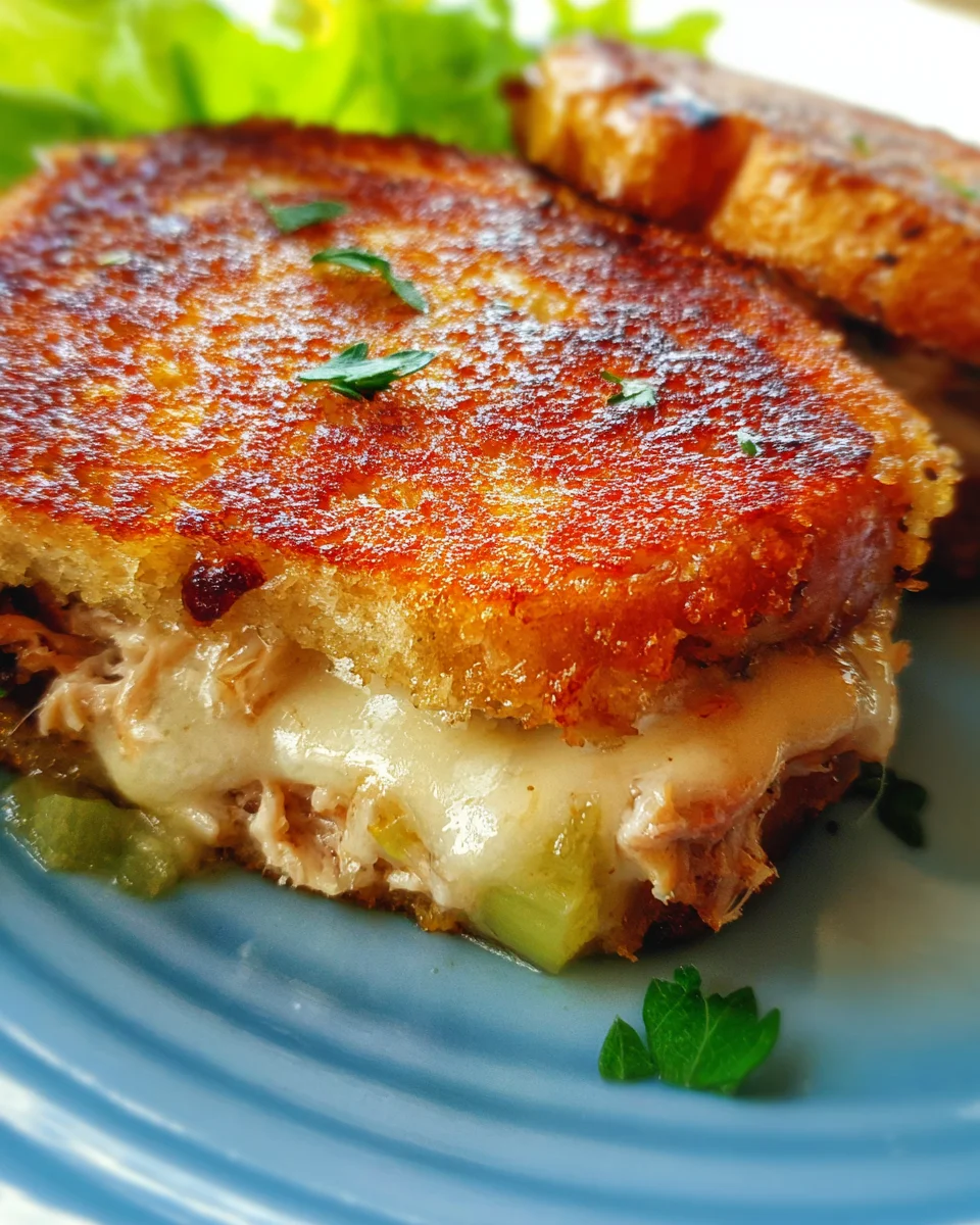 The Perfect Tuna Melt The