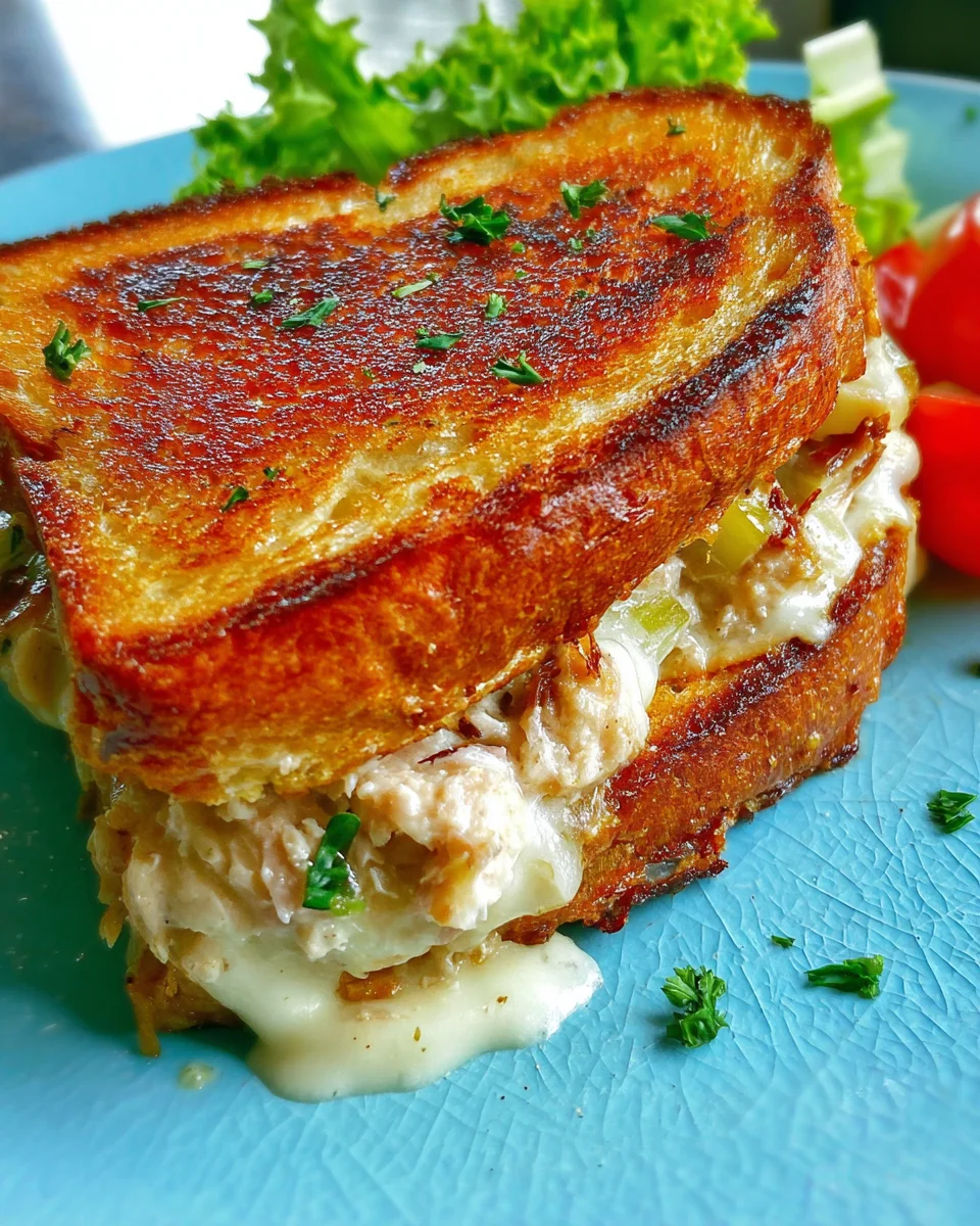 The Perfect Tuna Melt The