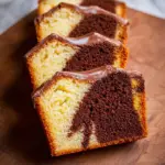 Three Layer Pound Cake Three Layer Pound Cake