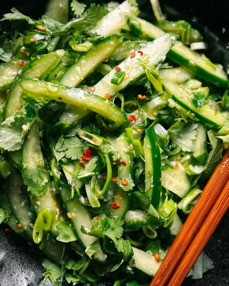 Tiger Salad
