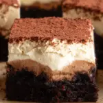 Tiramisu Brownies Tiramisu Brownies