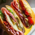 Toasted Italian Sandwich Toasted Italian Sandwich