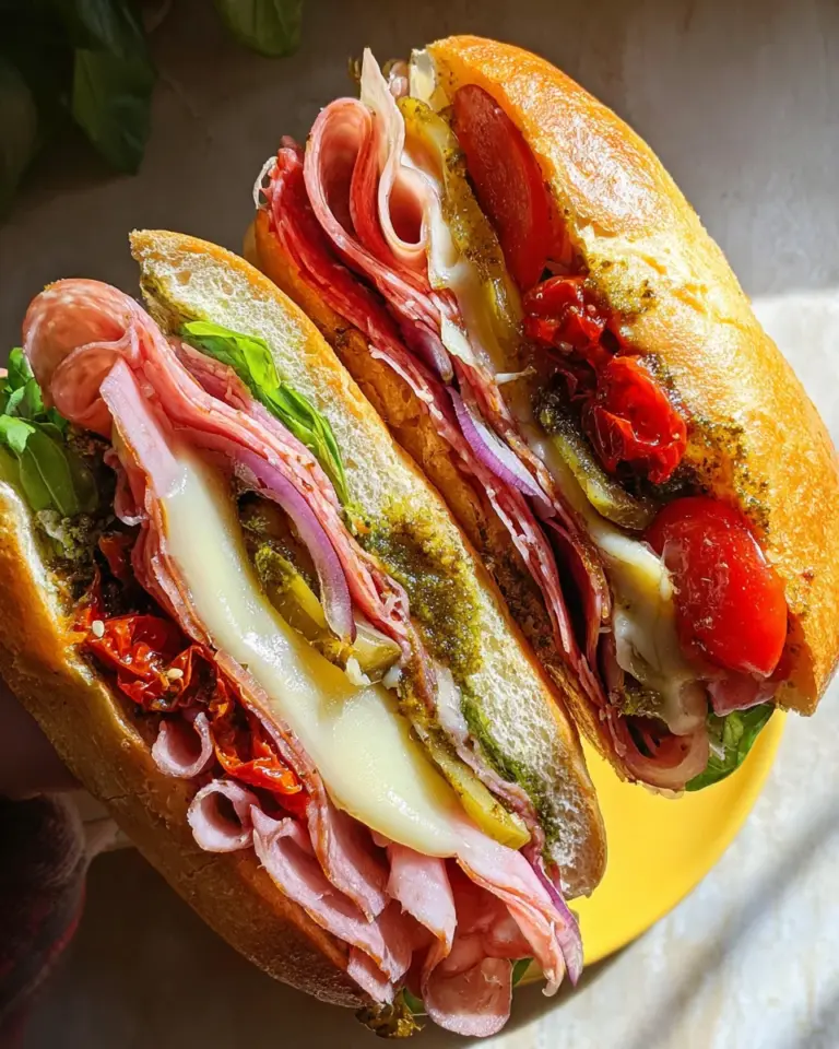 Toasted Italian Sandwich