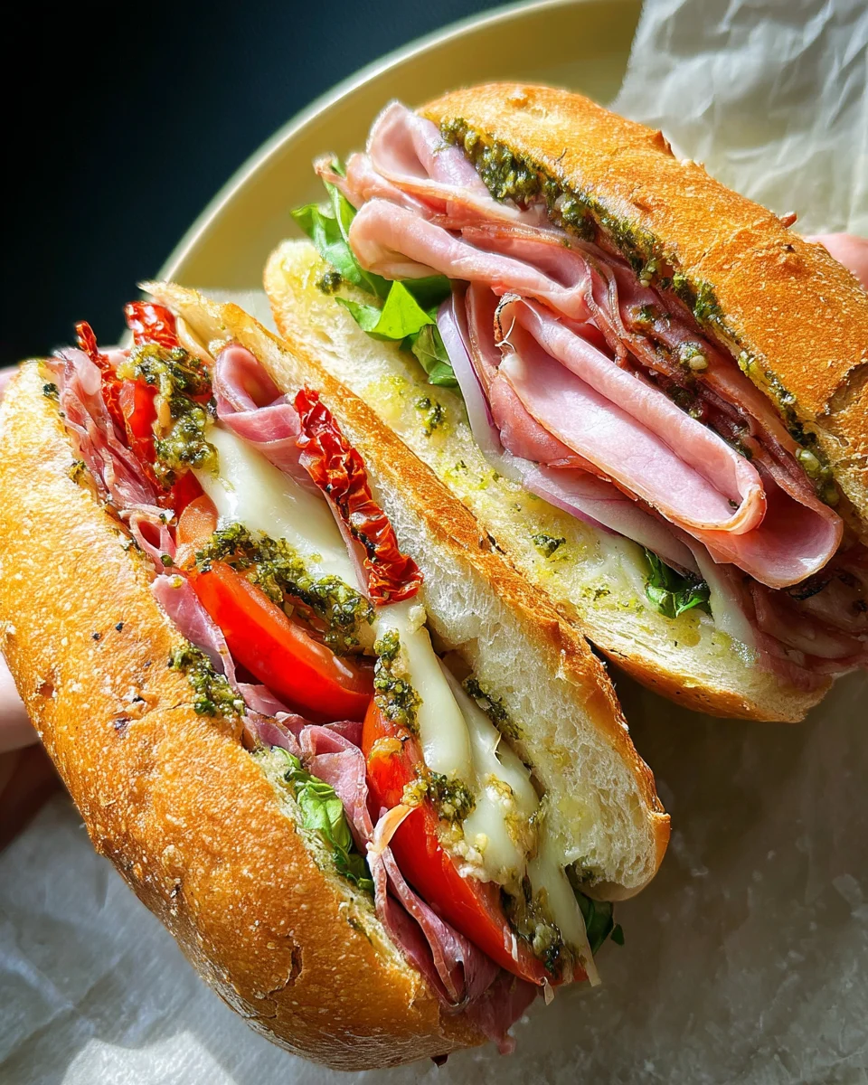 Toasted Italian Sandwich Toasted