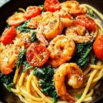 Tomato Spinach Shrimp Pasta Tomato Spinach Shrimp Pasta