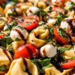 Tortellini Caprese Salad Tortellini Caprese Salad