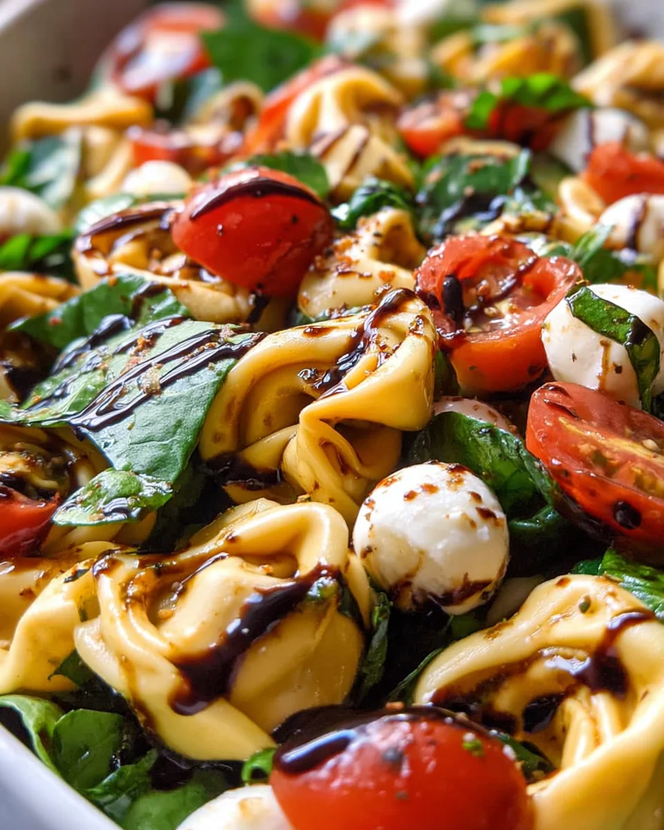 Tortellini Caprese Salad Tortellini