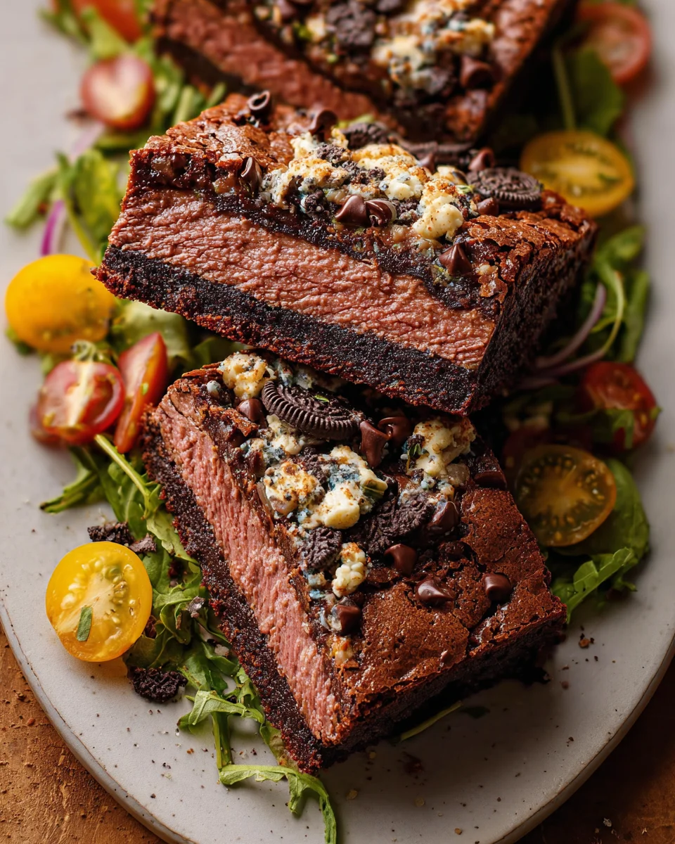 Triple Threat Brownies Triple