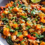 Turkey Sweet Potato Skillet Turkey Sweet Potato Skillet