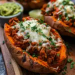 Turkey Taco Stuffed Sweet Potatoes Turkey Taco Stuffed Sweet Potatoes