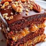 Turtle Caramel Cake Turtle Caramel Cake