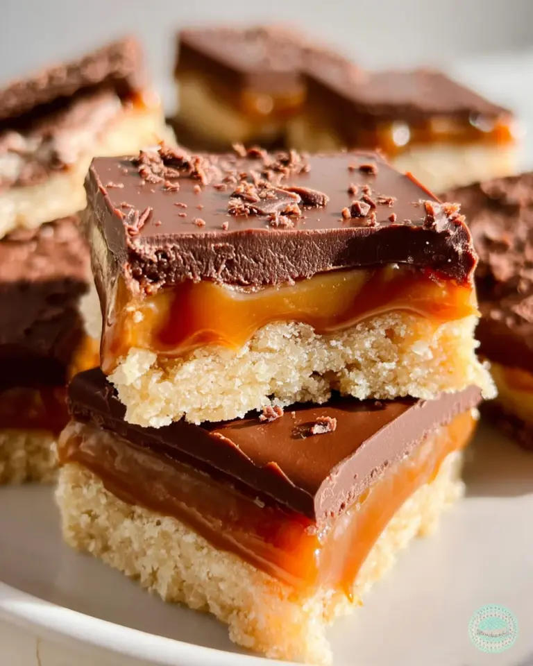 Twix Cookie Bars