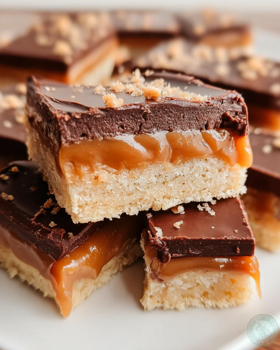Twix Cookie Bars Twix