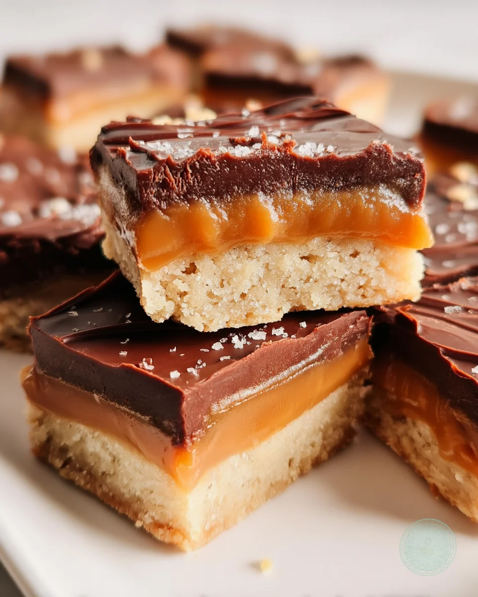Twix Cookie Bars Twix