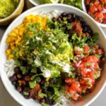 Vegan Burrito Bowl Vegan Burrito Bowl