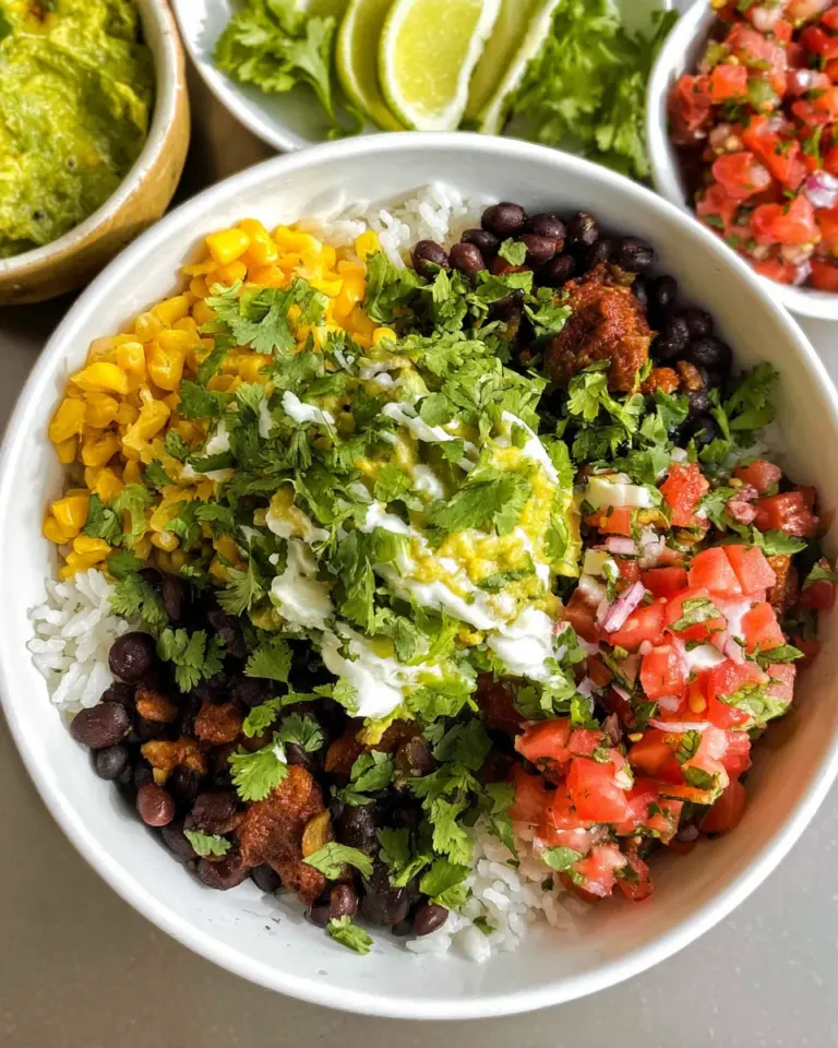 Vegan Burrito Bowl