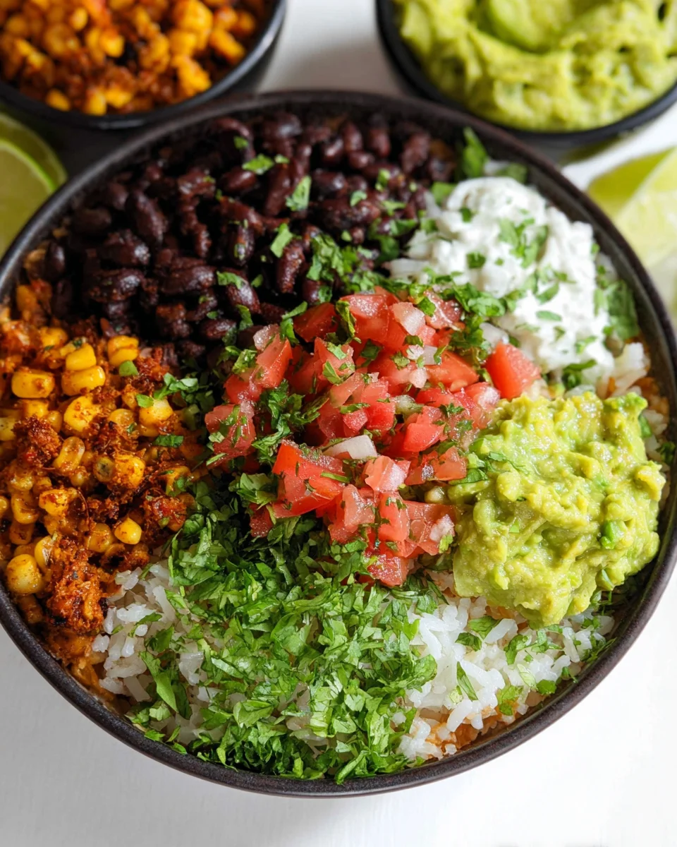 Vegan Burrito Bowl Vegan