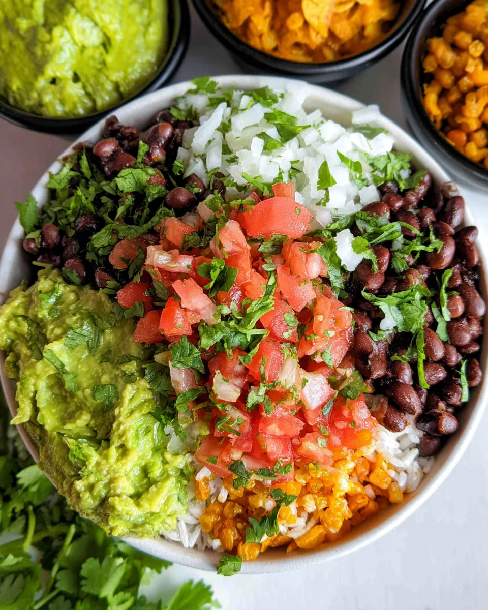 Vegan Burrito Bowl Vegan