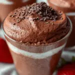 Vegan Chocolate Mousse with Aquafaba Vegan Chocolate Mousse with Aquafaba