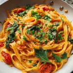 Vegan Creamy Sun Dried Tomato Pasta Recipe Vegan Creamy Sun Dried Tomato Pasta Recipe