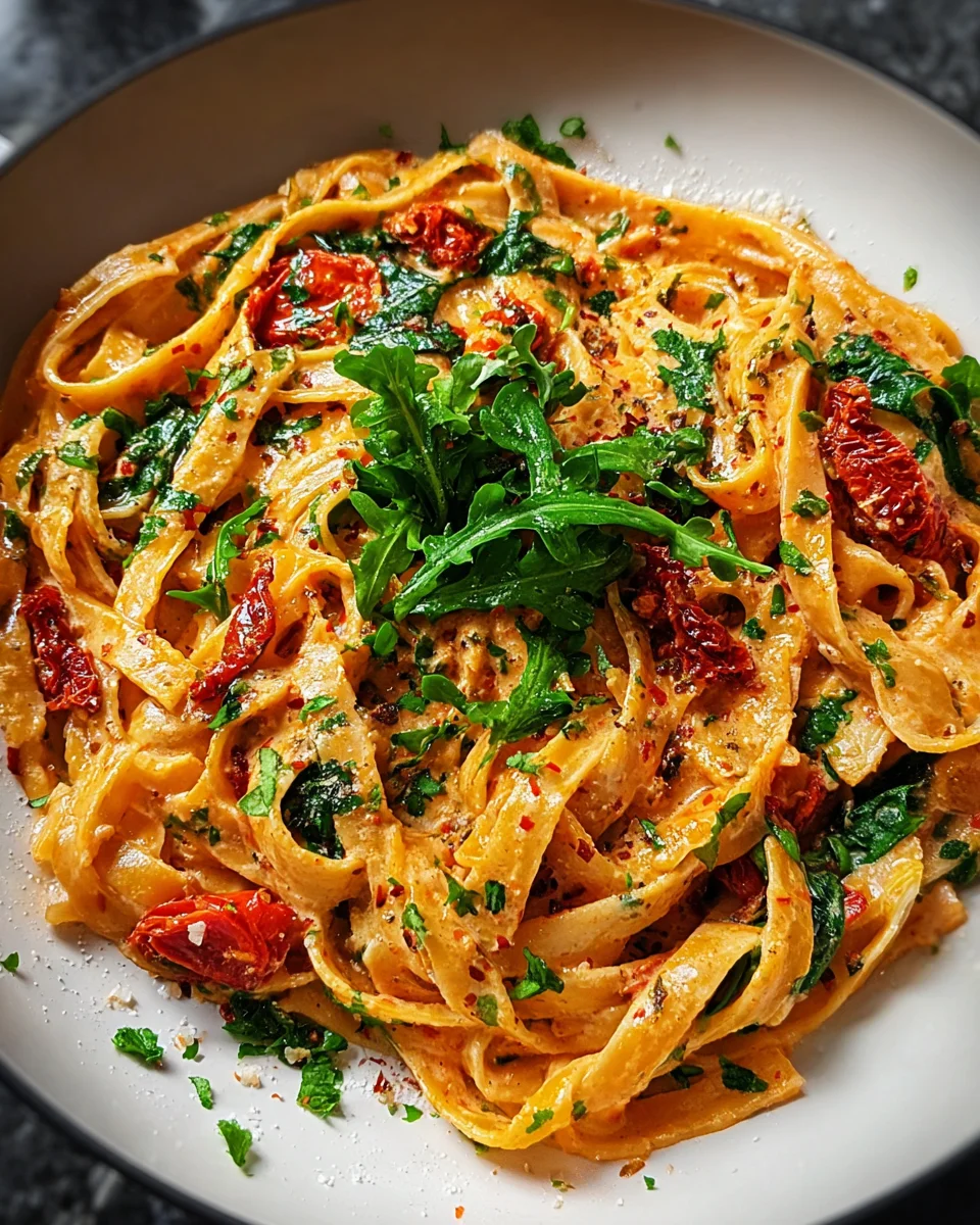 Vegan Creamy Sun Dried Tomato Pasta Recipe Vegan