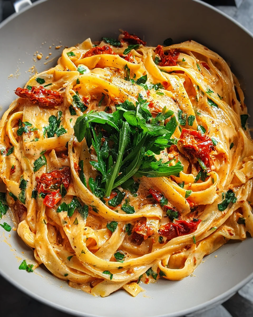 Vegan Creamy Sun Dried Tomato Pasta Recipe Vegan
