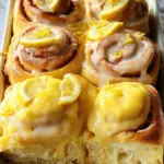 Vegan Lemon Sweet Rolls Vegan Lemon Sweet Rolls