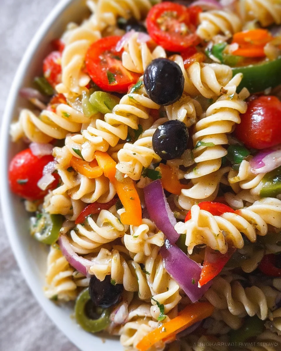 Vegan Pasta Salad