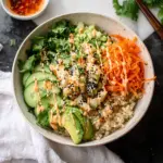 Vegan Sushi Bowl Vegan Sushi Bowl