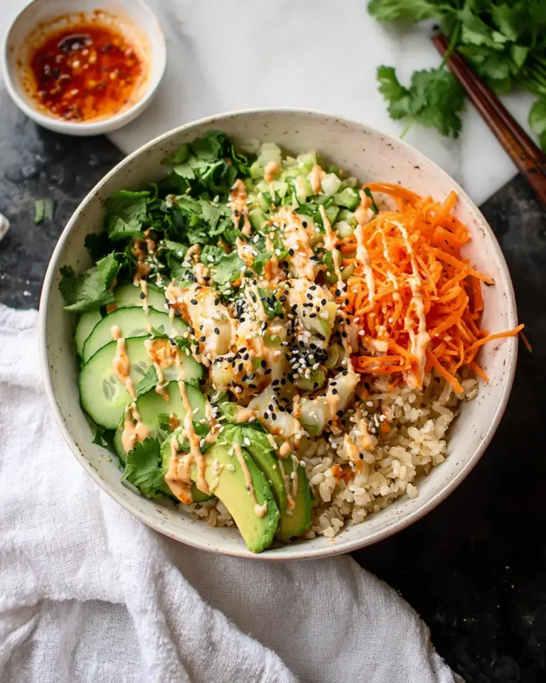 Vegan Sushi Bowl